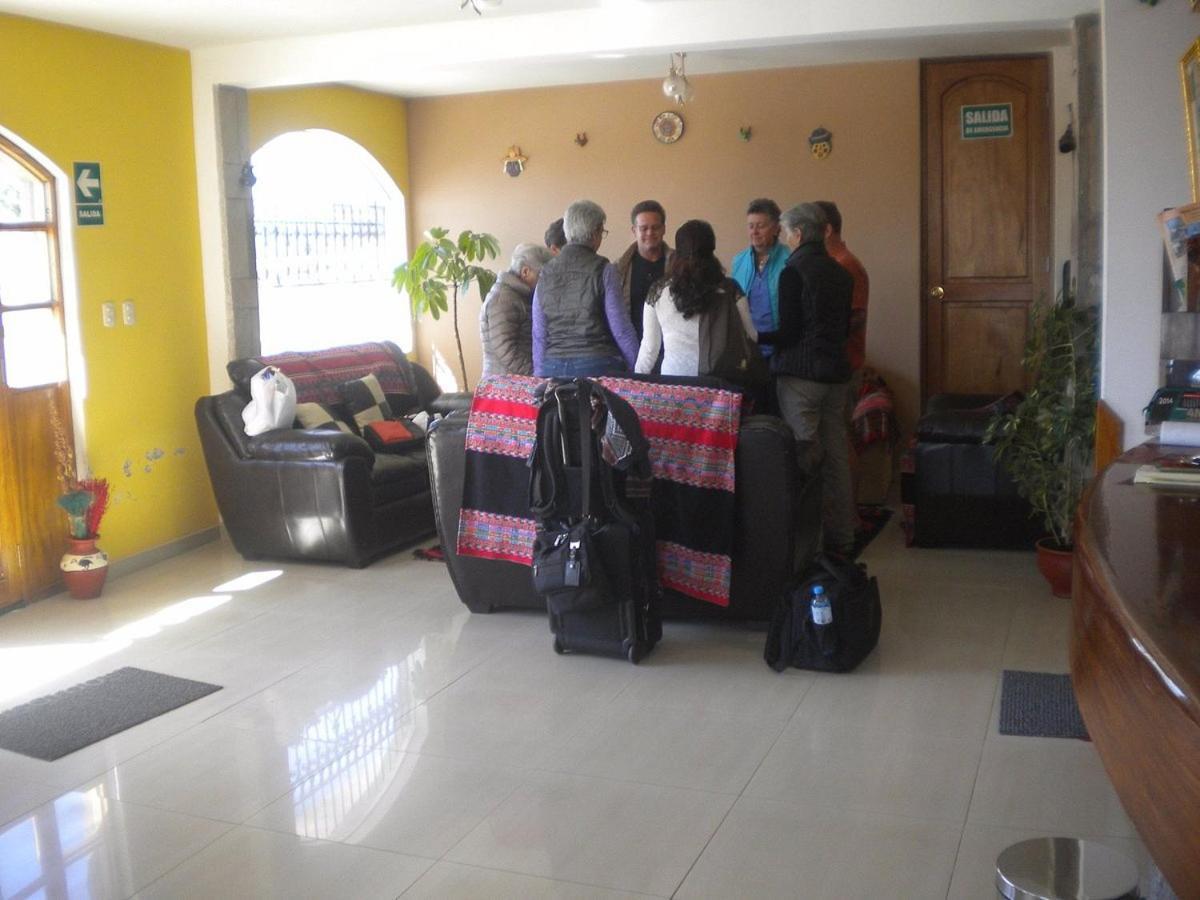 Kuntur Inn Hotel Puno Extérieur photo